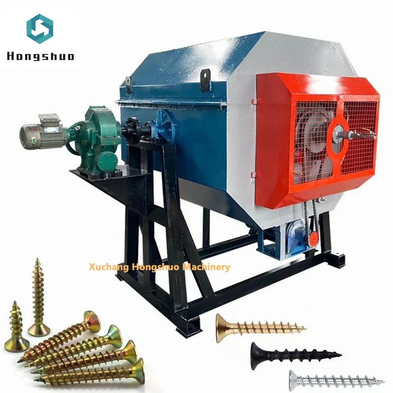 Screw Nail Heating Oven Electric Hardening Furnace For Sale