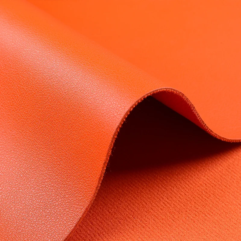 Wholesale stock pvc nappa leather coil 1.25mm leather fabric