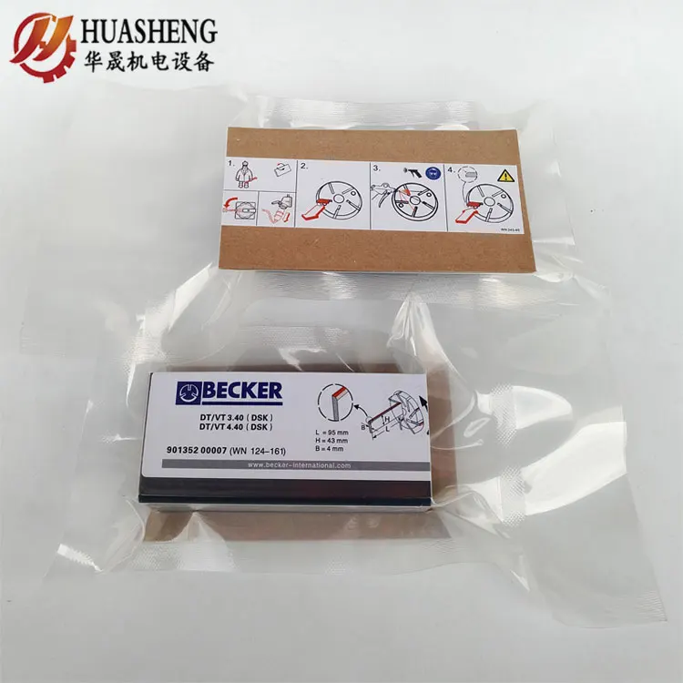 
Price WN124-161 DT40/VT40 Becker Vacuum Pump Carbon Vanes 