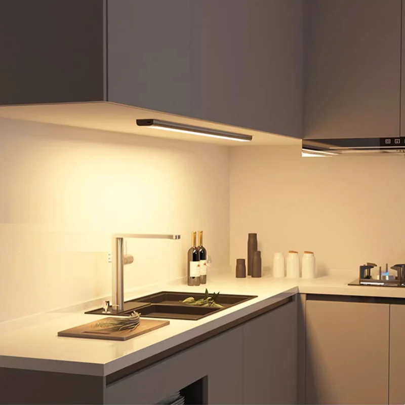 Wall Mounted LED Jewelry Closet Light Sensor Motion Kitchen Home Under Cabinet Lighting Cabinet Light For Home