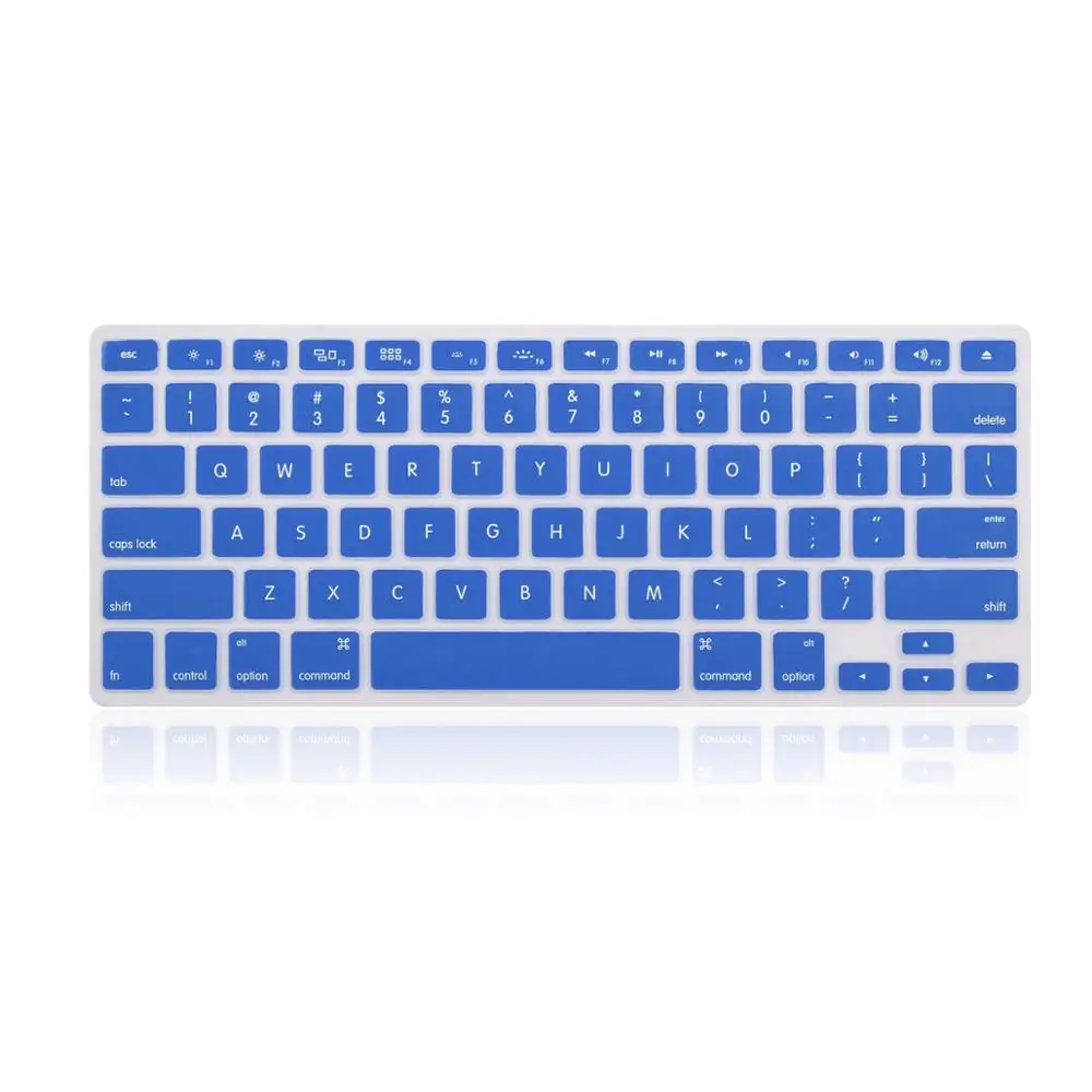 Цветной пользовательский чехол для клавиатуры macbook 13