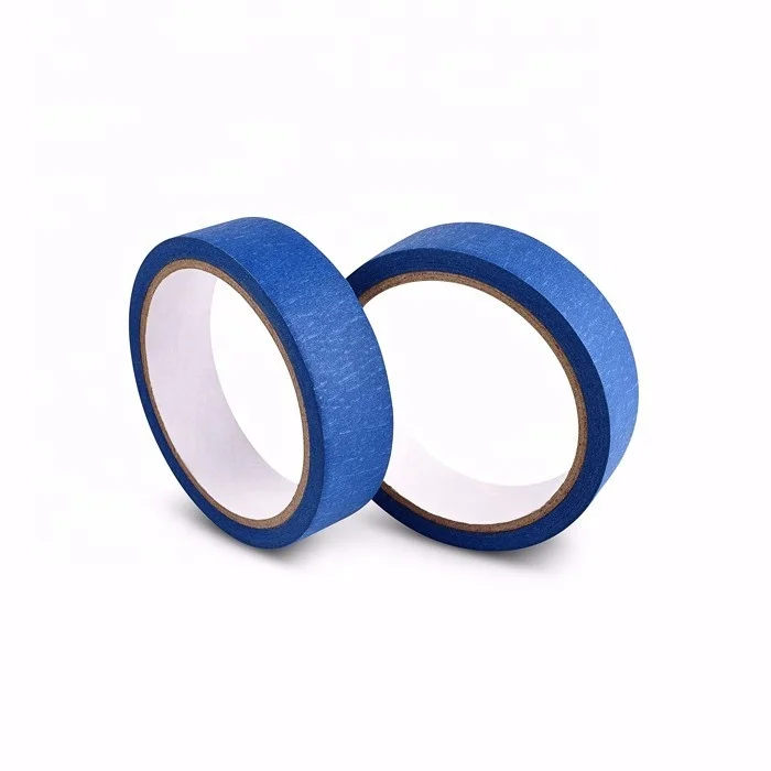 OEM Service Manufacturer Free Sample High Temperature Resistant Easy Removal Painter Masking Tape