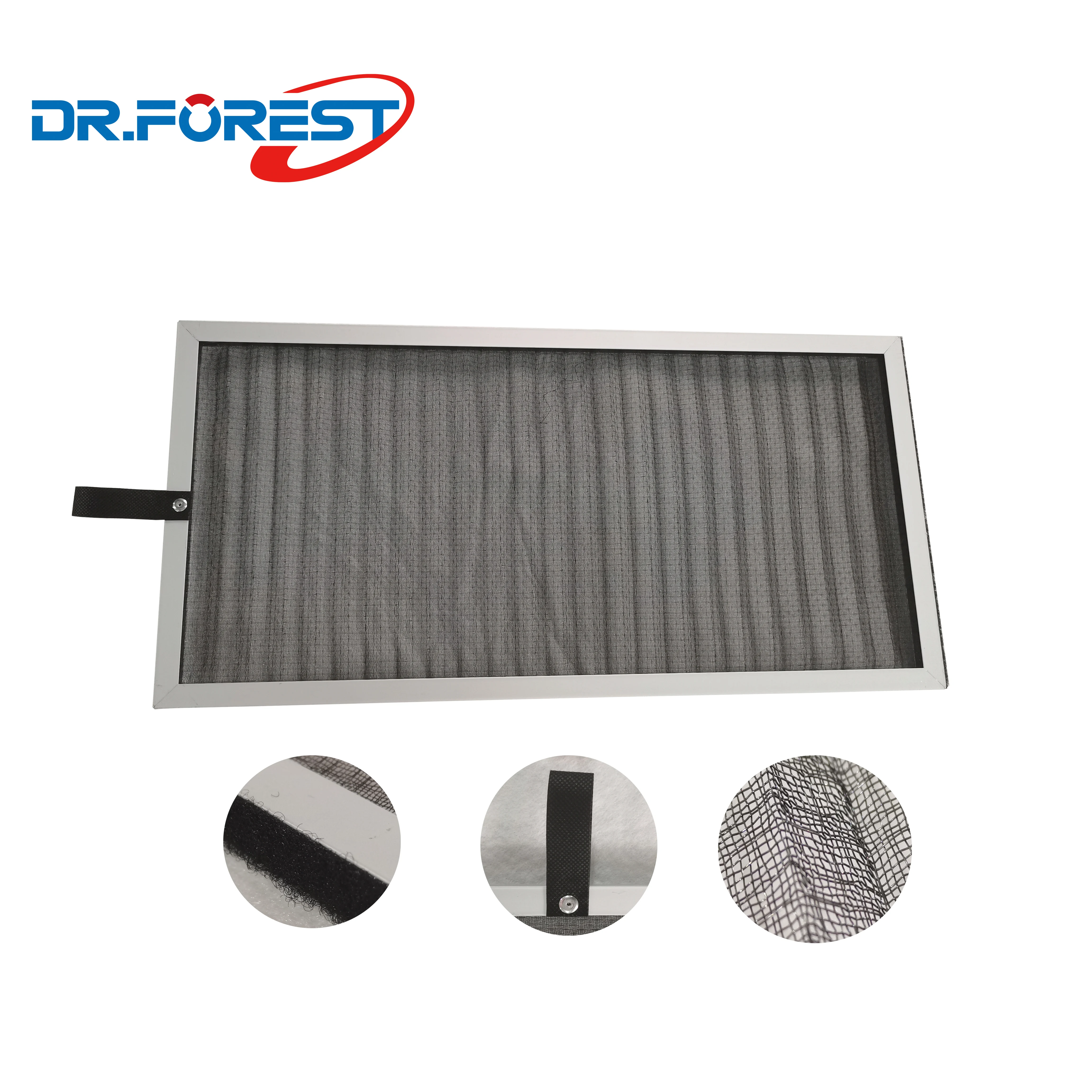 Hot Sale Air Conditioning Part Dust Air Filter Nylon Polypropylene Net PP Mesh