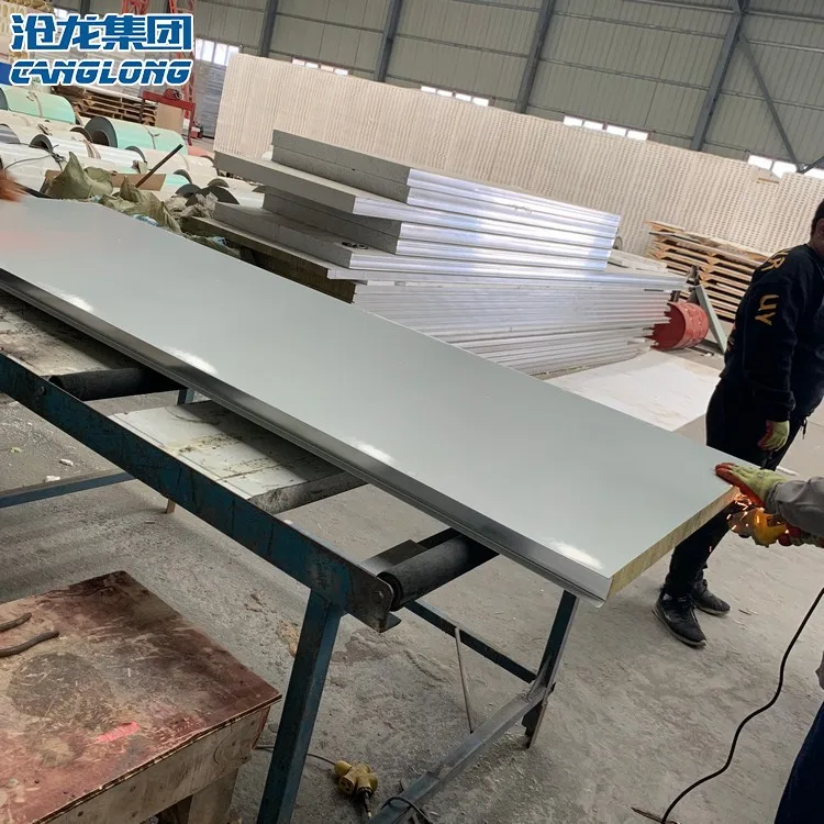 Durable Freezer Wall Foam C/e Polyurethane Cold Room Panel Price