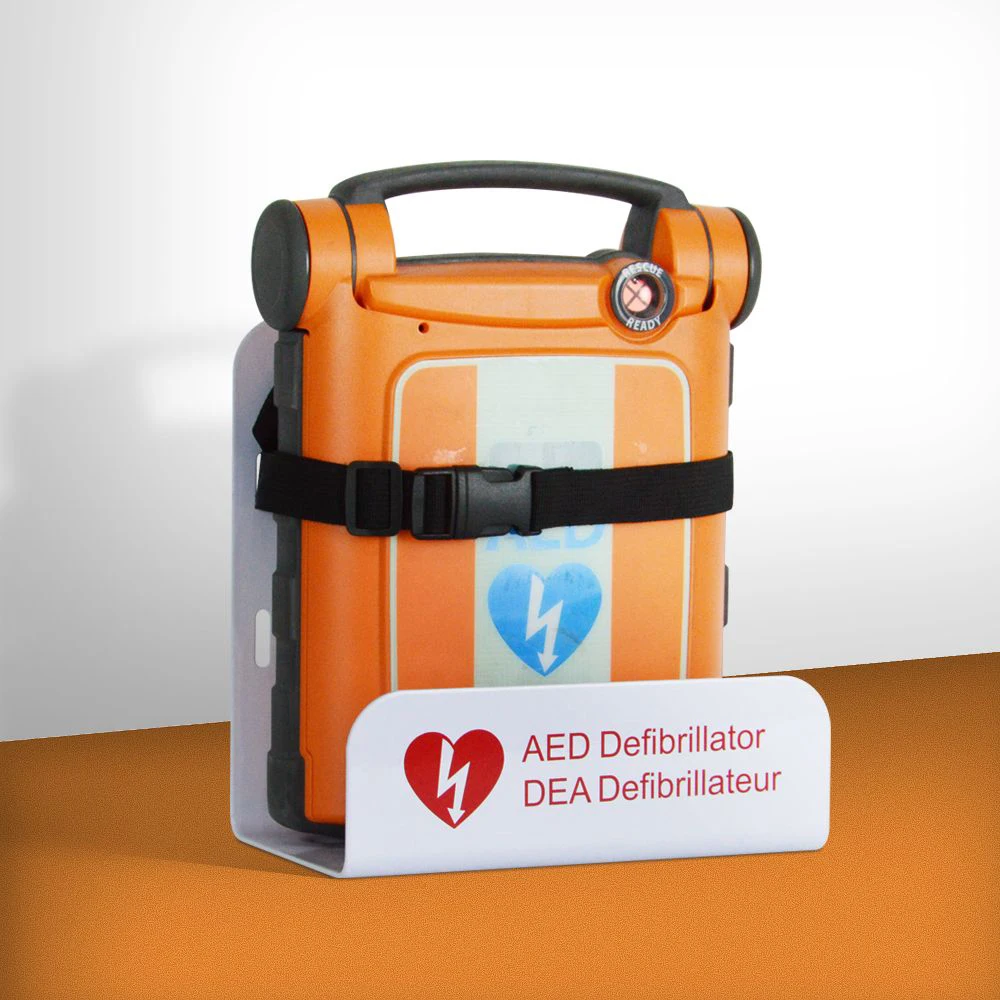WAP M180A Первая помощь CPR AED дефибриллятор металлический настенный кронштейн