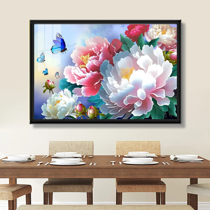 HUIYUAN Cross-stitch kit customization embroidery kit  diy embroidery C ross stitch source factory designable pattern