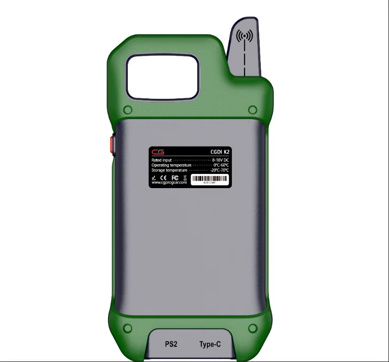 Offical version CGDI K2 key programmer automotive tools and equipment new locksmith Multi-language programming tool