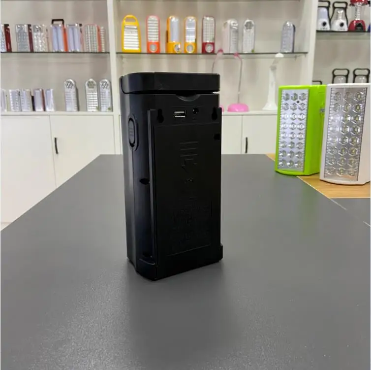 Перезаряжаемый светодиодный фонарь, 24 светодиода, перезаряжаемый от солнца, USB зарядка, мобильный Солнечный фонарь, Перезаряжаемый для помещений и улицы, 85-265 в, 80