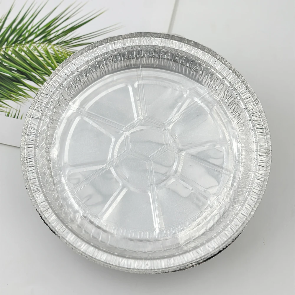 Wholesale custom square Tin foil tray for food barbecue and roast