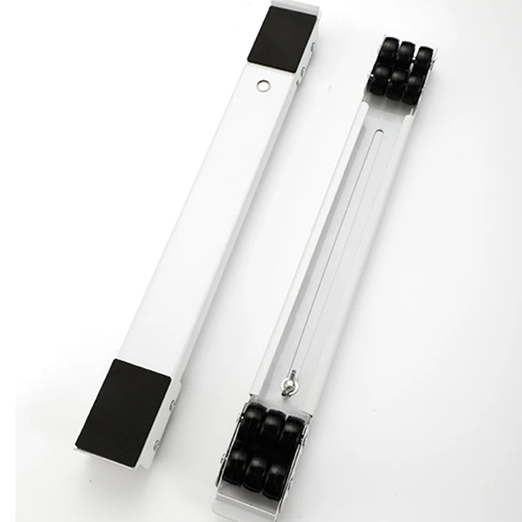 Attractive Price New Type Refrigerator Washing Machine Base, Movable Wheel Metal Refrigerator Stand