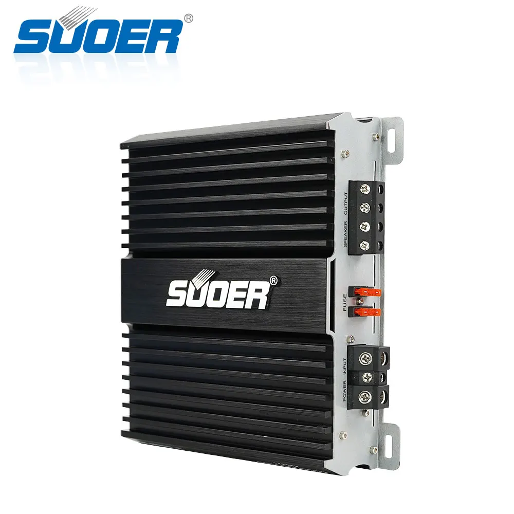 Suoer CB-800D-C car amplifier class d auto electronics 1500w 2400w 3600w car amplifier
