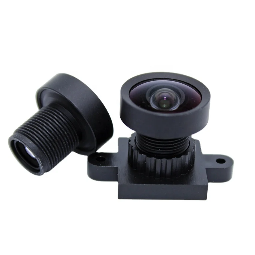 TTL 22mm FOV 168 Degree M12 Mount F2.0 CCTV Lens for Surveillance Cameras