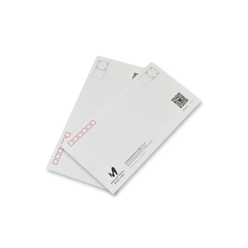 Competitive price Custom printed B6 DL CL C4 C5 size Kraft paper business envelope