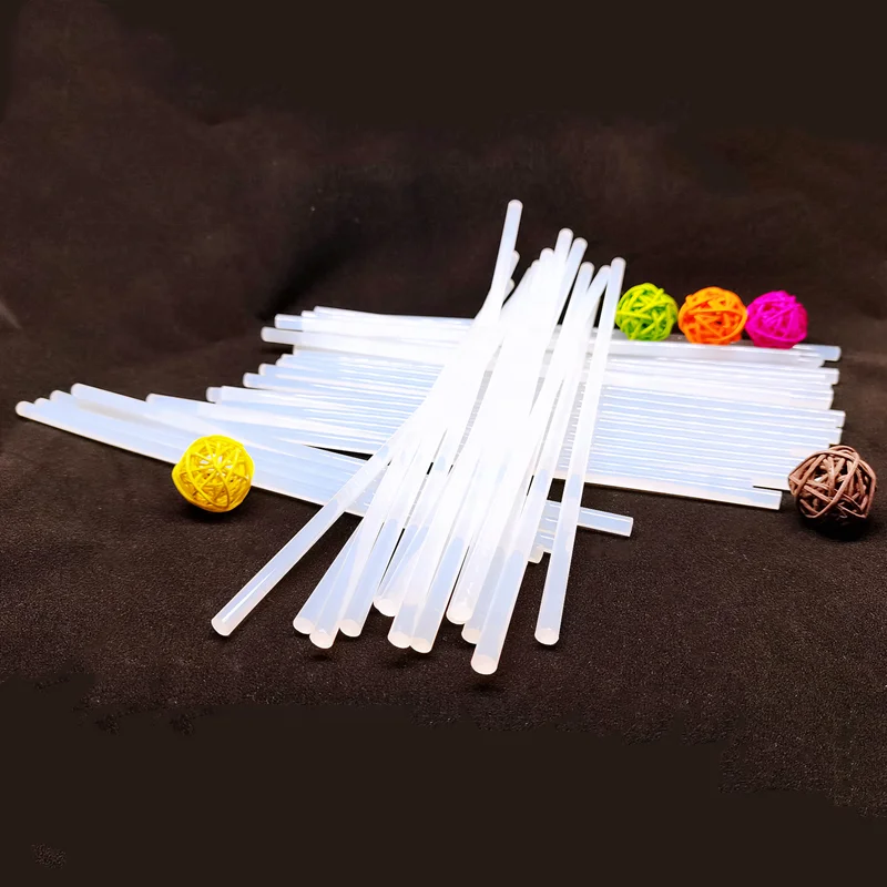 Hot melt strip Solid glue 7MM 11MM handmade glue multi-purpose wall decal paper box packing sealing adhesive