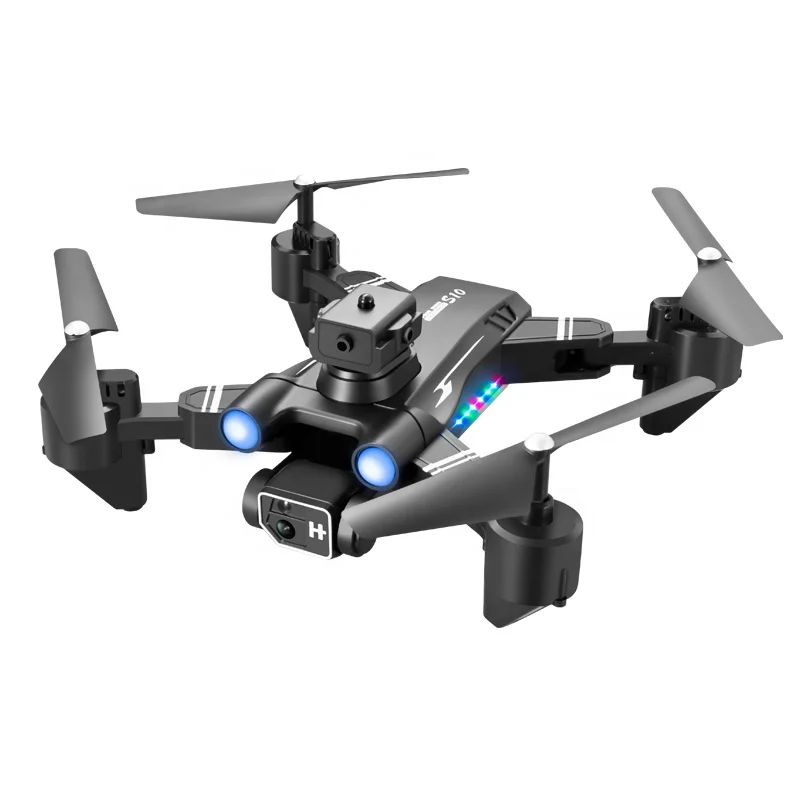S10 WIFI FPV Drone 8K HD 360 Obstacle Avoidance Drones Aerial Photography Four-Axis Rc Aircraft Rc Helicopter Kid Toy Gift