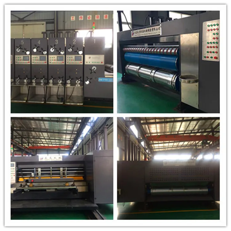 
Full Automatic Flexo Printer Slotter Die Cutter/Printing Slotting /Corrugated Carton Box Machine 