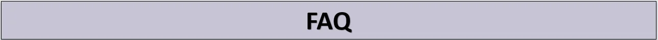 faq