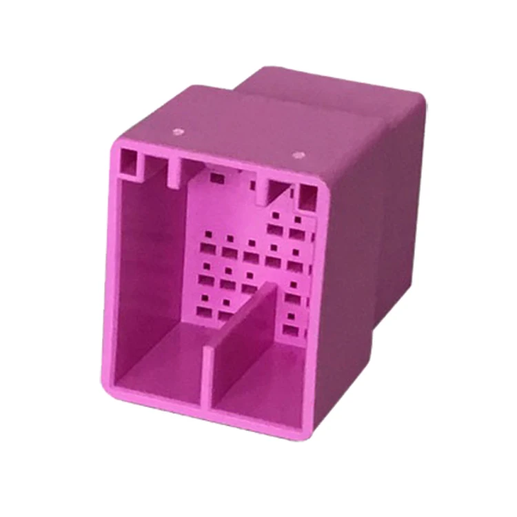 TS30217-30P-11-5 розовый PBT разъем Электрический корпус жгута проводов для автомобильного аудио-видео разъем автомобильного отслеживания штепсельной вилки