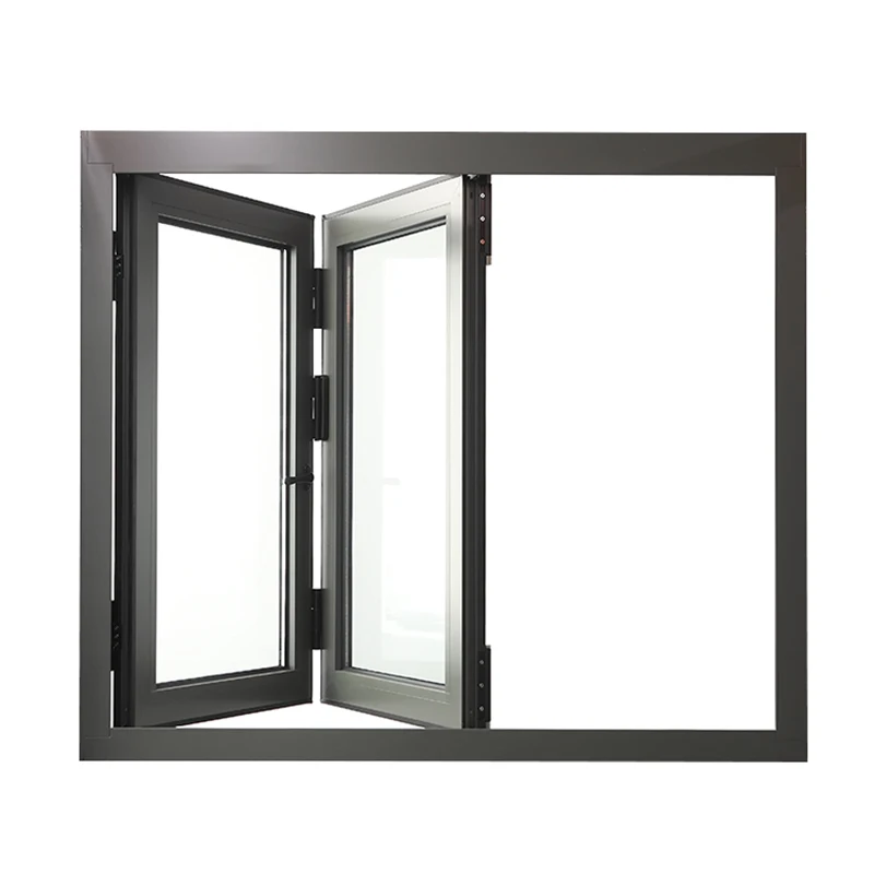 Aluminium Tempered Glass Bifolding Windows Aluminium Bifold Window Balcony Window With Double Glazed