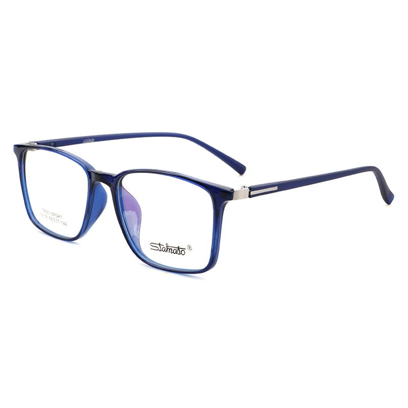 Shenzhen Factory Outlet Tr90 Flexible Optical Glasses Frames Comfortable And Soft Eyewear