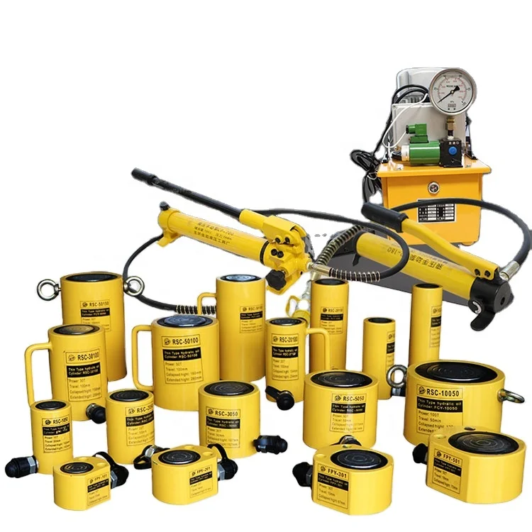 FPY-50 50 ton small size hydraulic jack for construction