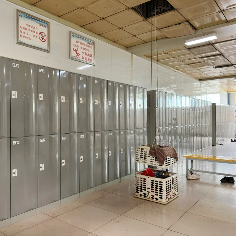 Toppla New Arrival Wardrobe Iron Storage Worker Lockers Gym Cabinet Fancy School Locker Changing Room Locker