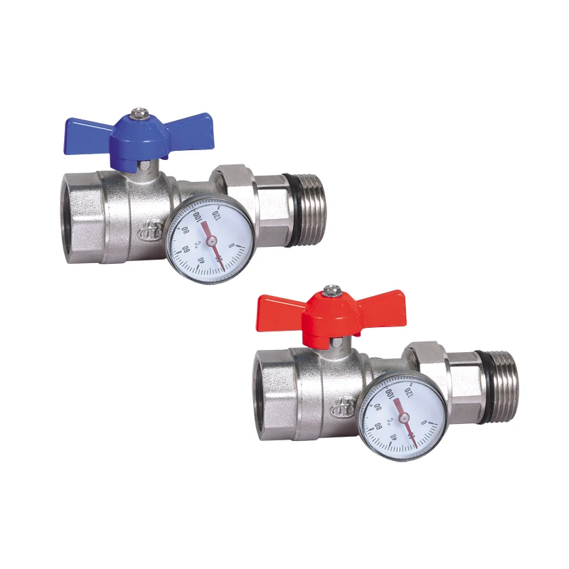 Латунный шаровой клапан для впускного отверстия воды