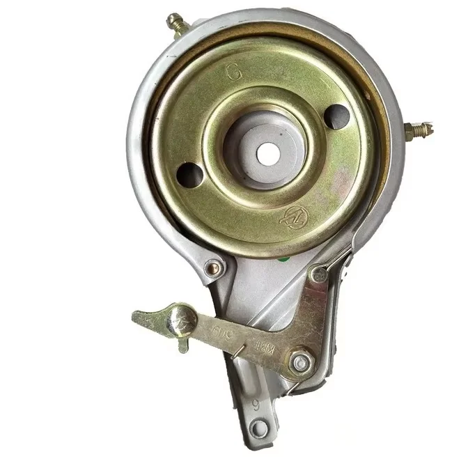 wholesale factory price black silver bicycle drum brake durable hold brake for mountain and road bicycle parts