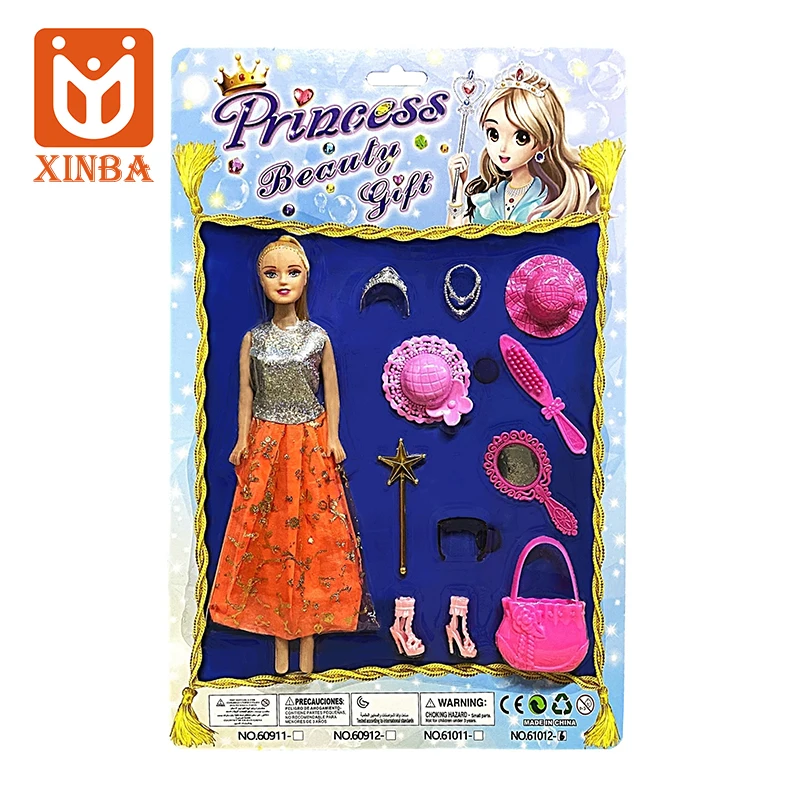 Новый стиль кукольный домик ролевые игры аксессуары принцессы популярная кукла сменная набор игрушек для девочек