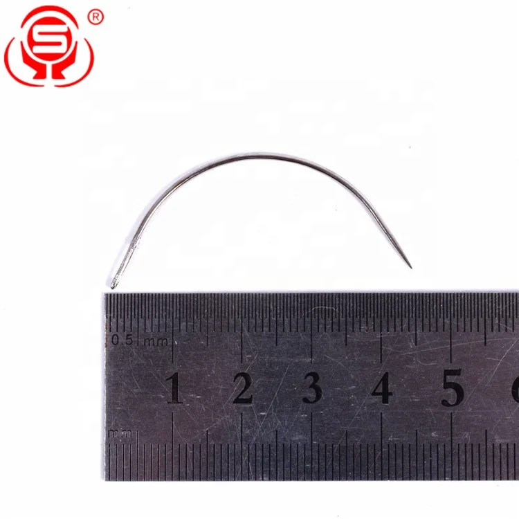
High Quality C Style Curved Weaving Needle Hand Weaving Sewing Needles 