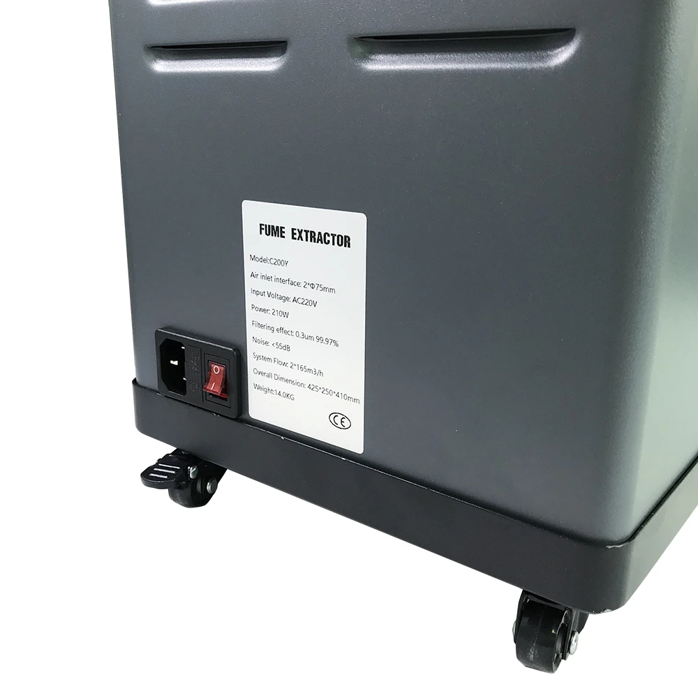 High Quality Soldering Smoke Extractor, Welding Fume Extractor