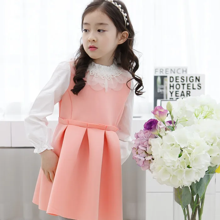 Китайский Новый год сказочная принцесса одежда Детские костюмы наборы