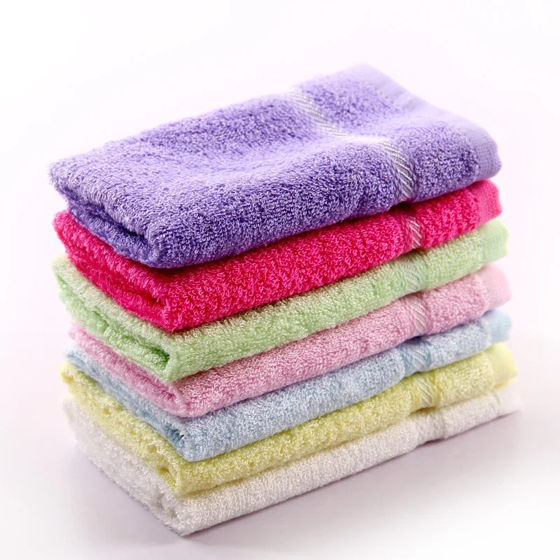 Hot Selling Towels 70% Bamboo 30% Cotton light weight soft Bath Towel Customized Bamboo Bath hand washcloth Towel set