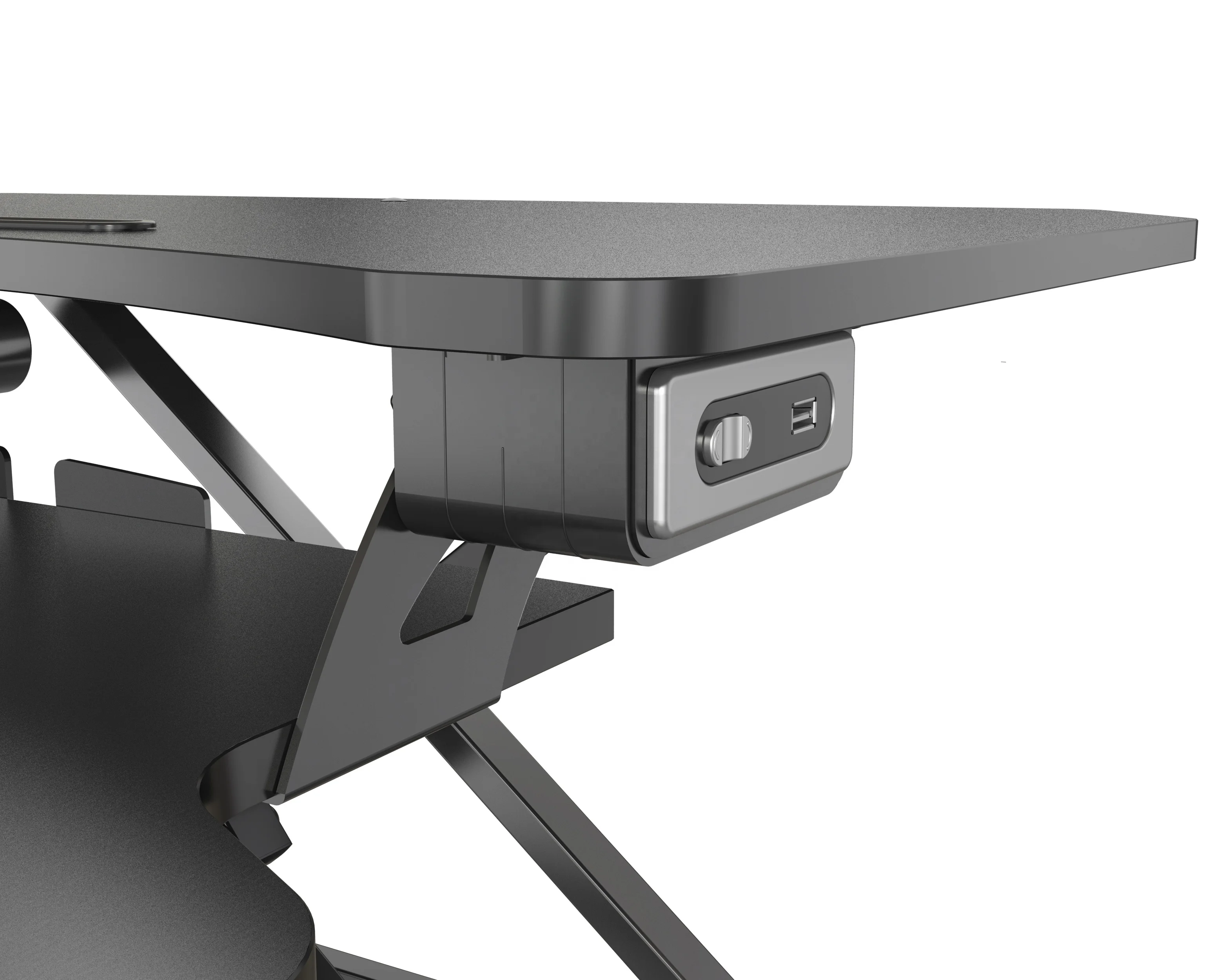 V-mounts Electric Folding Laptop Table Automatic Height Adjustable Desks