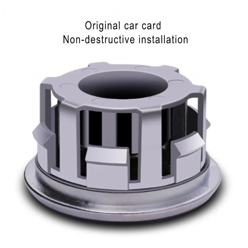 4PCS 65mm 56mm Floating Wheel Center Caps Led Car Center Cap Cover