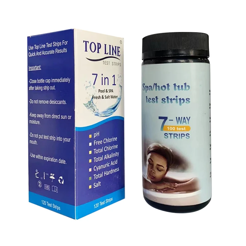 hardness test for Fresh and sea Water paper strip aquarium/Cr/total Alkalinity water test kit