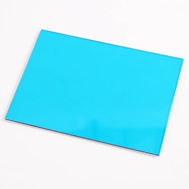 Clear Hail Sun Proof Sunshade Solid Polycarbonate Roof Sheet