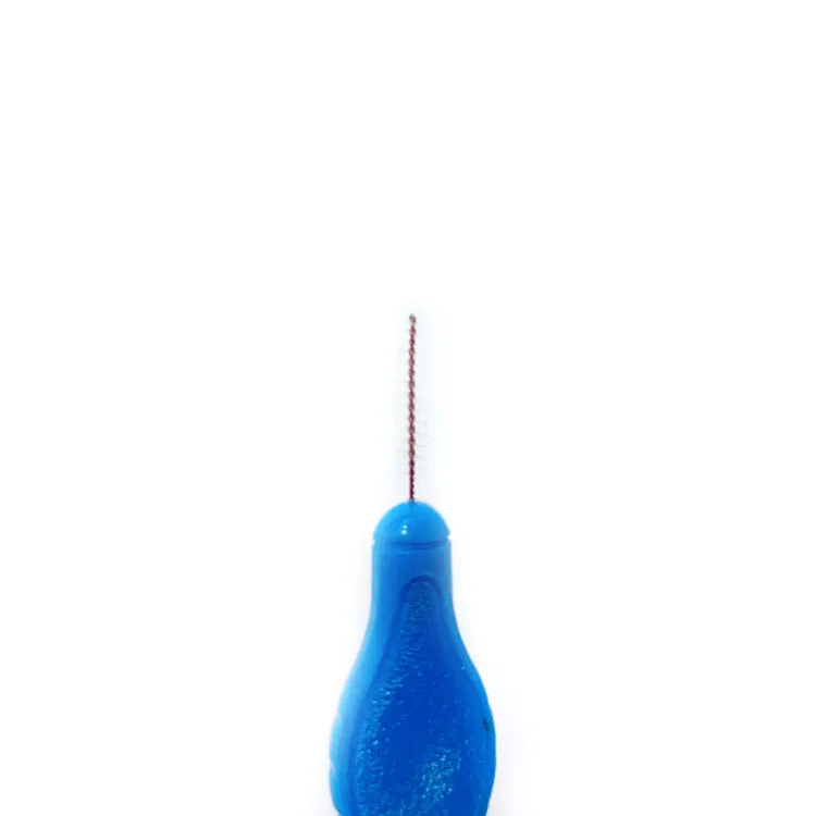 Wholesale Bulk Portable Interdental Brush For Teeth Cleaning Ortho brush biodegradable