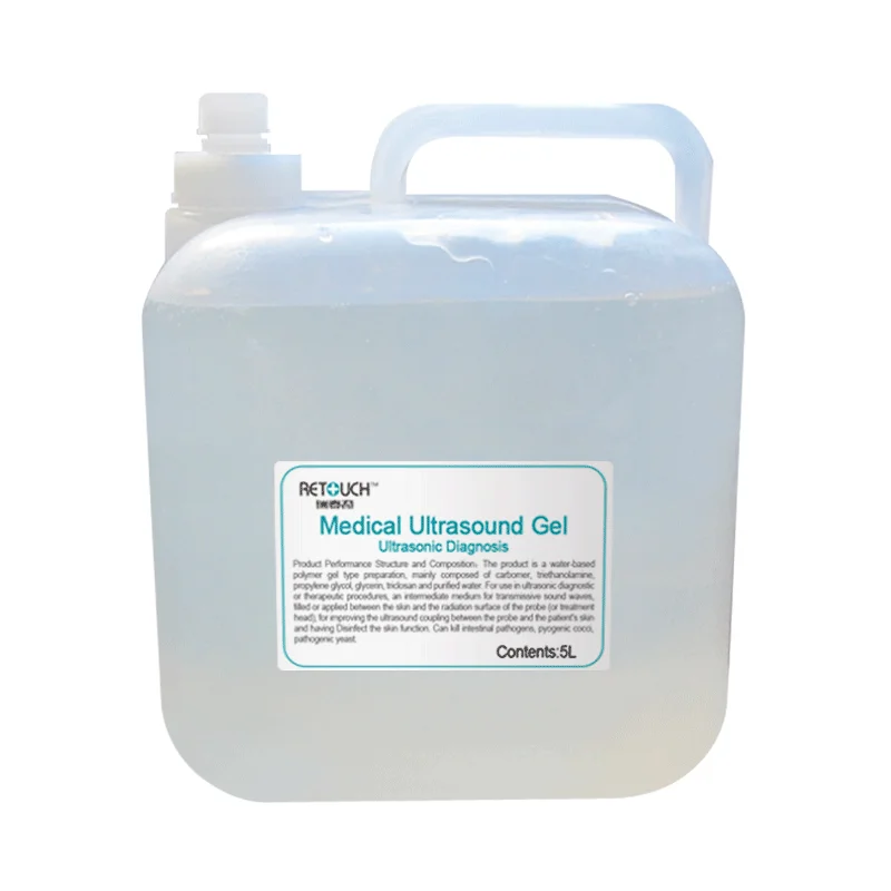 Ultrasonic Couplant Conductive Ultrasound Gel disinfection coupling agent
