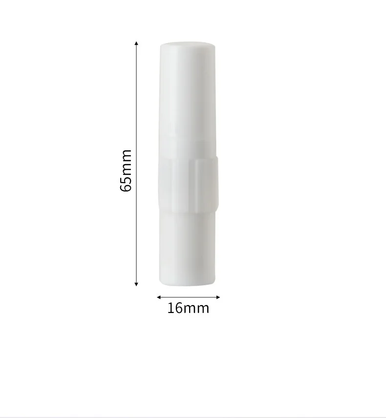 Blank 2 in 1 Nasal Inhaler Stick for Essential Oil nasal inhaler tube
