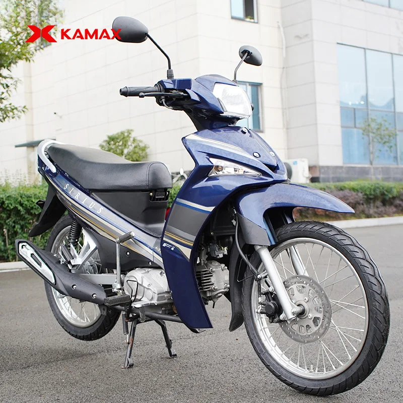 KAMAX Прямая продажа с завода обычный мотоцикл Gasolina 110cc для взрослых газ семейный