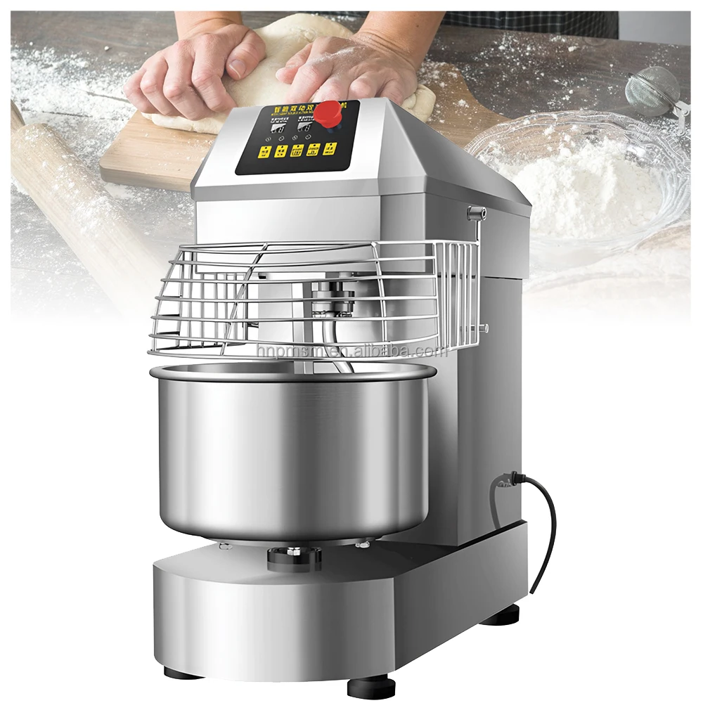Popular Sigma Blade Mixer 30Kg 50Kg Dough Spiral Industrial Bread Mixer Planetary Sigma Dough Mixer