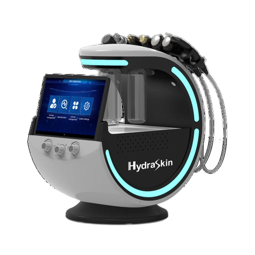 SW 7 in 1 Hydra Skin Hydro Aqua Peel Oxygen Jet Hydro Facial Beauty Machine Other Home Use Beauty Equipment with Skin Analysis