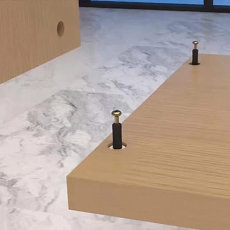 Wholesale Zinc Plated Furniture Cam Screws Wooden Furniture Connecting Furniture Hardware Fitting Connector