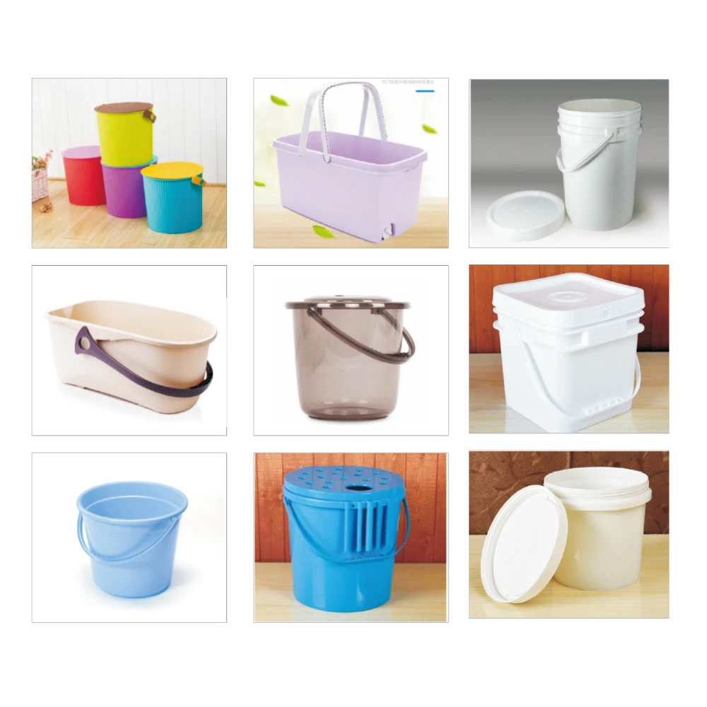 Custom Professional High Quality Manufacture Moulding Plastic Mold Maker Prototype Injection paint bucket Mould