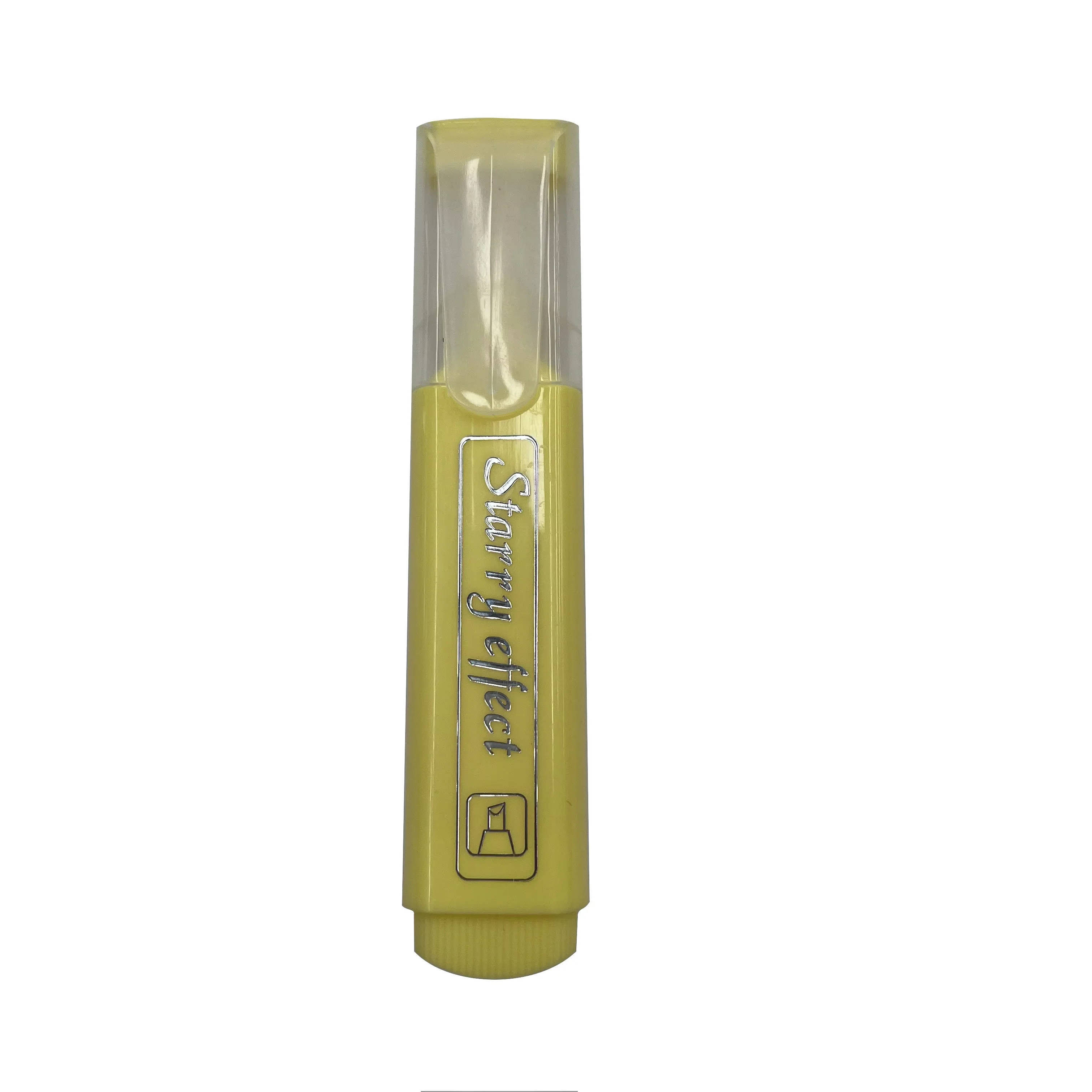 OEM/ODM acceptable supplier pastel color pen normal size highlighter marker 48pcs display stand with transparent clip