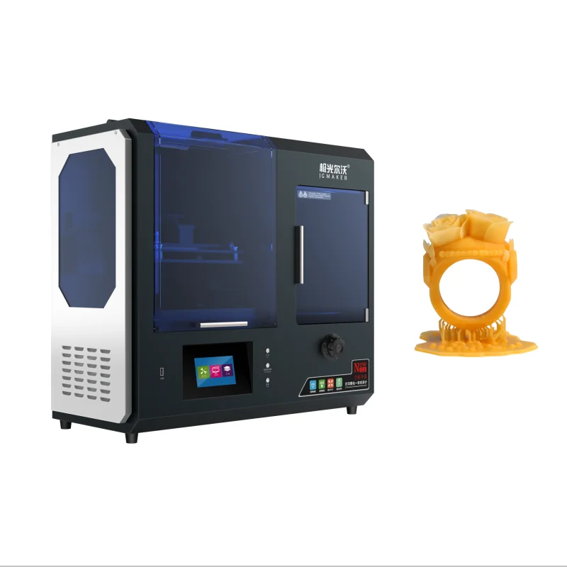 
JGMaker G5 New China Offline Print Castable Resin UV Best Buy Big Jewellery 3D Printer 