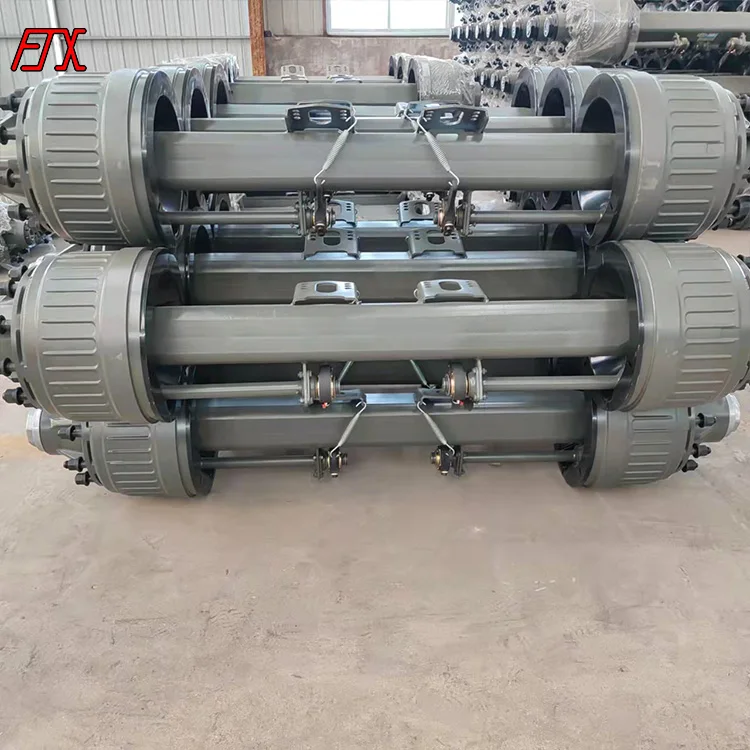 20T large capacity American Type Trailer Axles