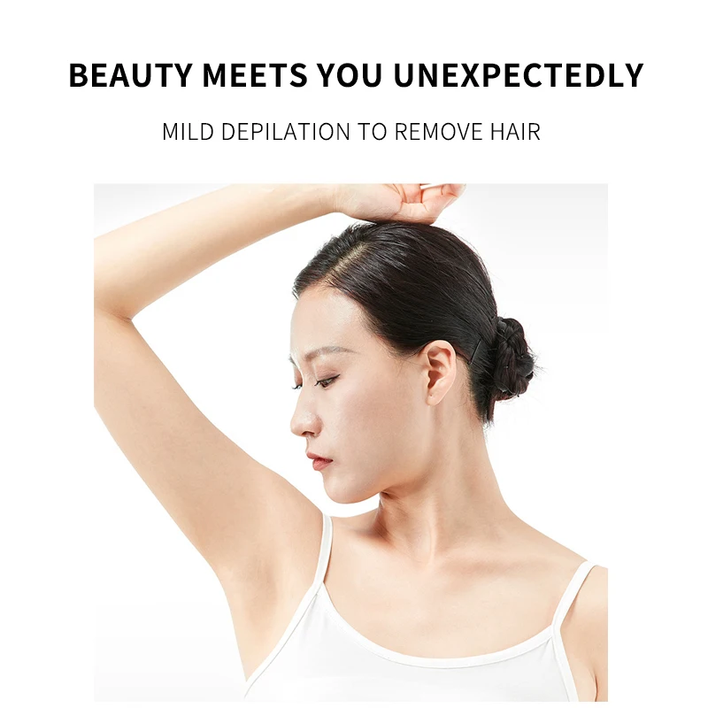 Hair Cream Non-private Parts Lip Hair Special for Ladies Pubic Hair Remover Men Cream Pubic Removal Shaving Cream Spray