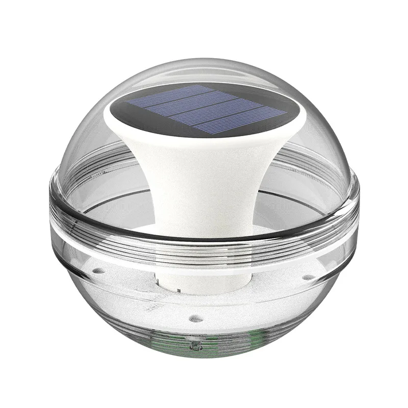 Newish IP68 Waterproof Solar LED Floating Swimming Pool Ball Water drift Light